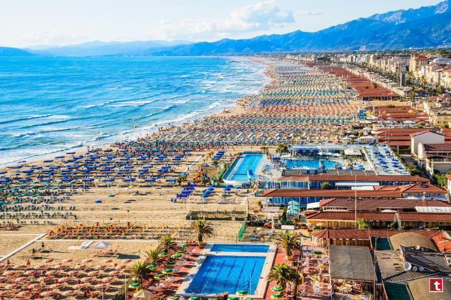 Hotel I Levrieri Torre del Lago Puccini Zewnętrze zdjęcie