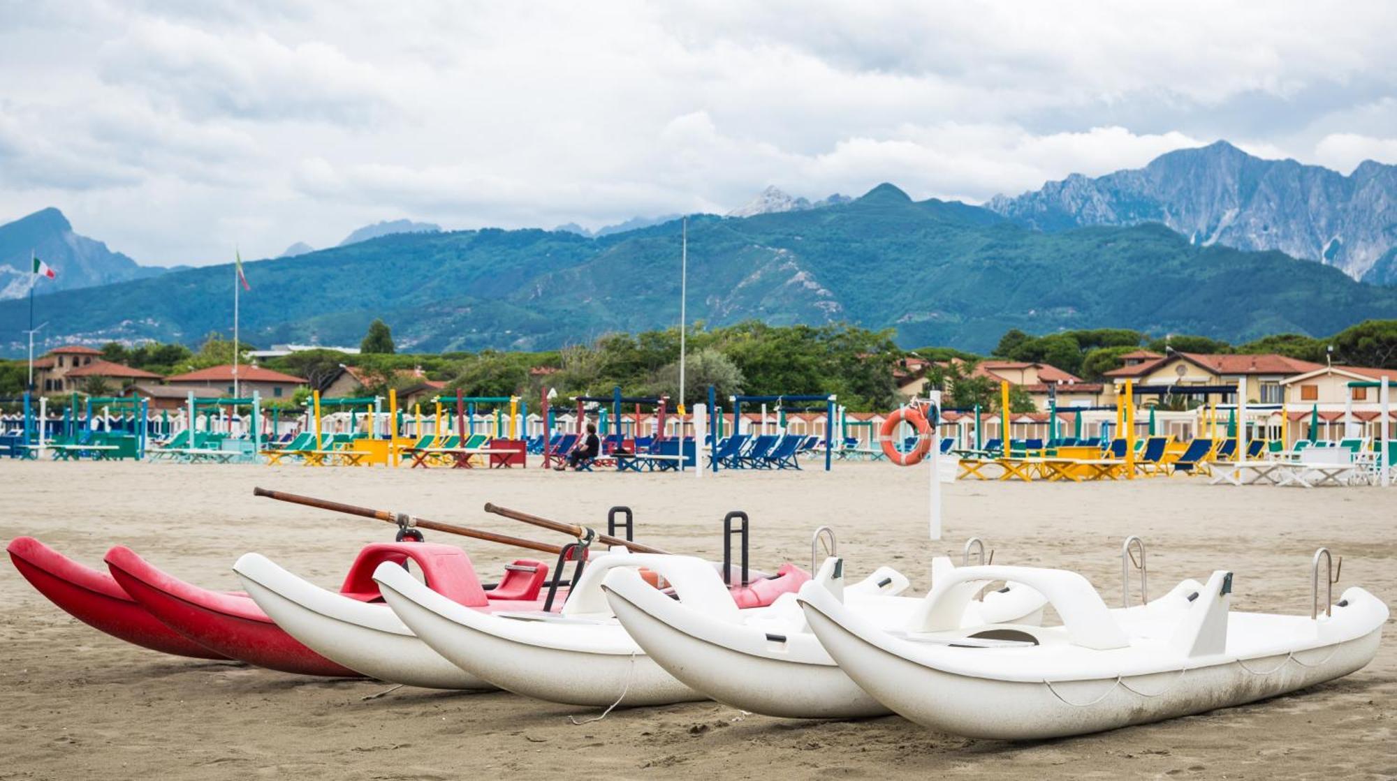 Hotel I Levrieri Torre del Lago Puccini Zewnętrze zdjęcie
